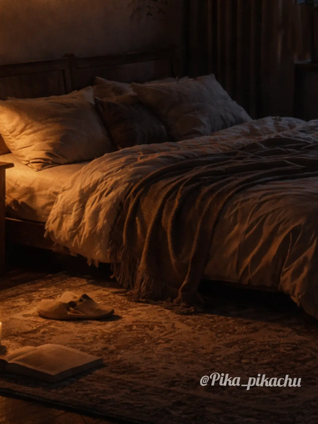 Pika_pikachu의 나를 위로해 주는 침대 밑 괴물