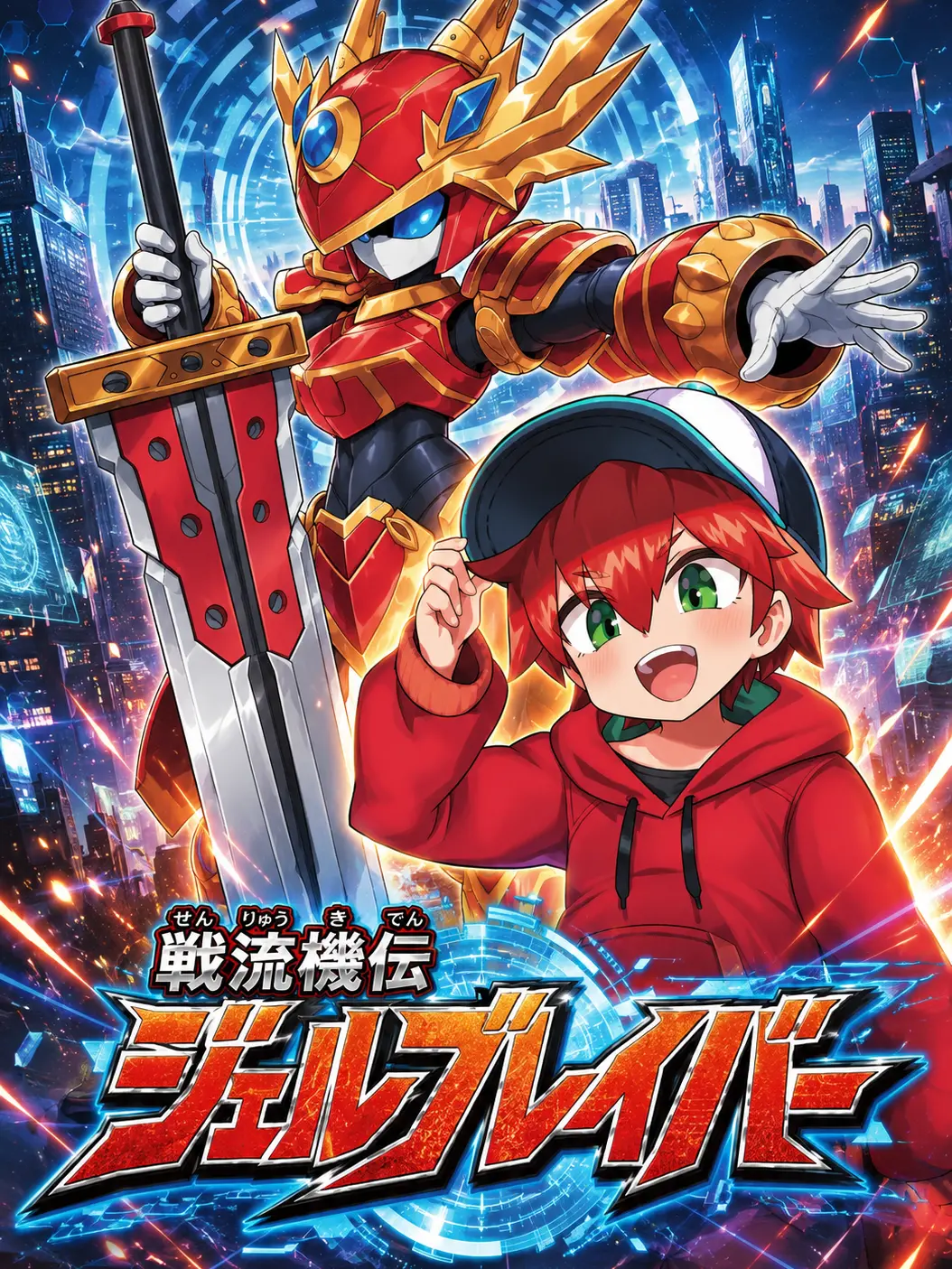 HonestHead9757의 戦流機伝ジェルブレイバー