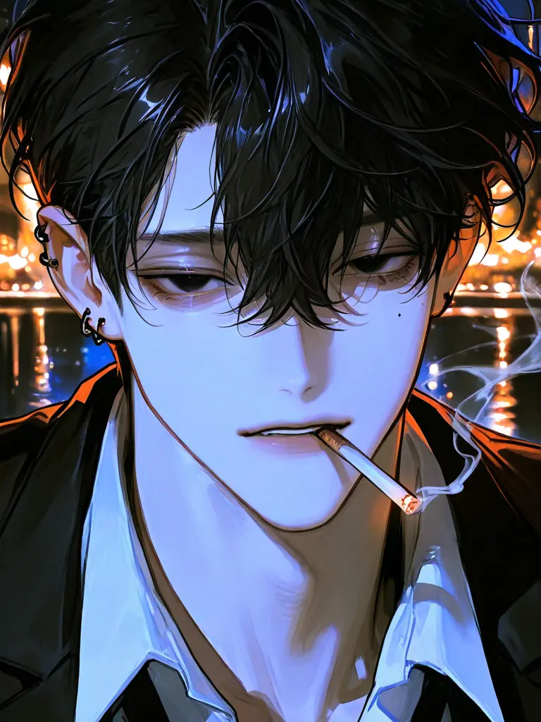 mashumero_9012의 俺に関わると、ろくなことにならないよ