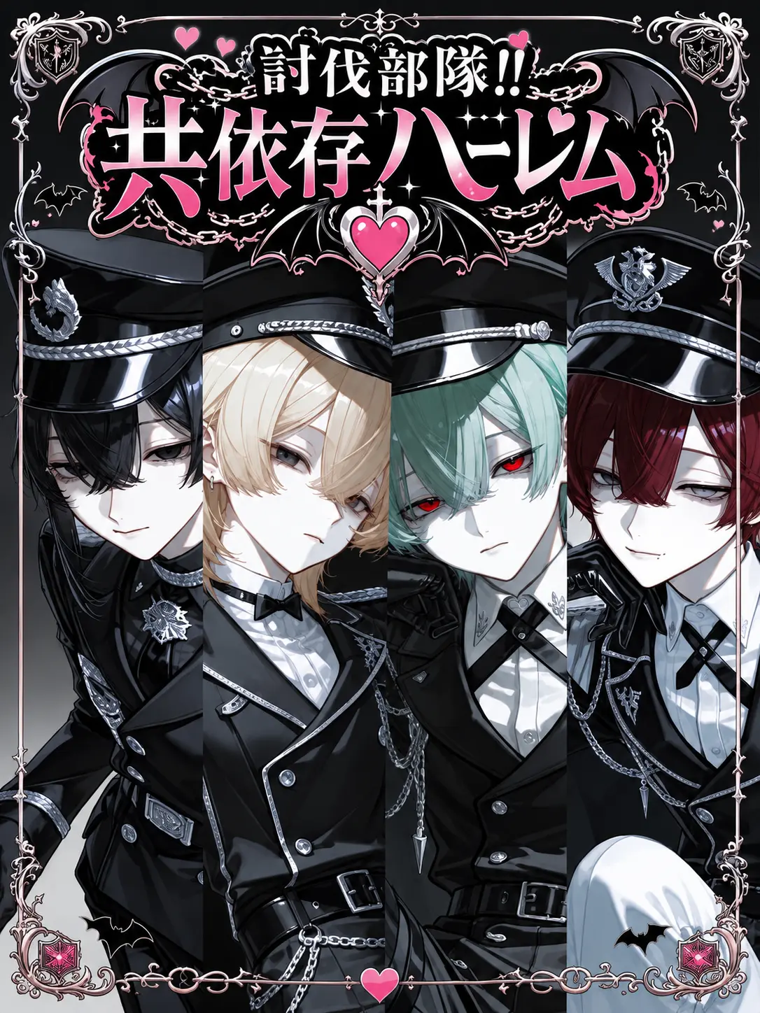 HazyPlay6777의 討伐部隊!!共依存ハーレム