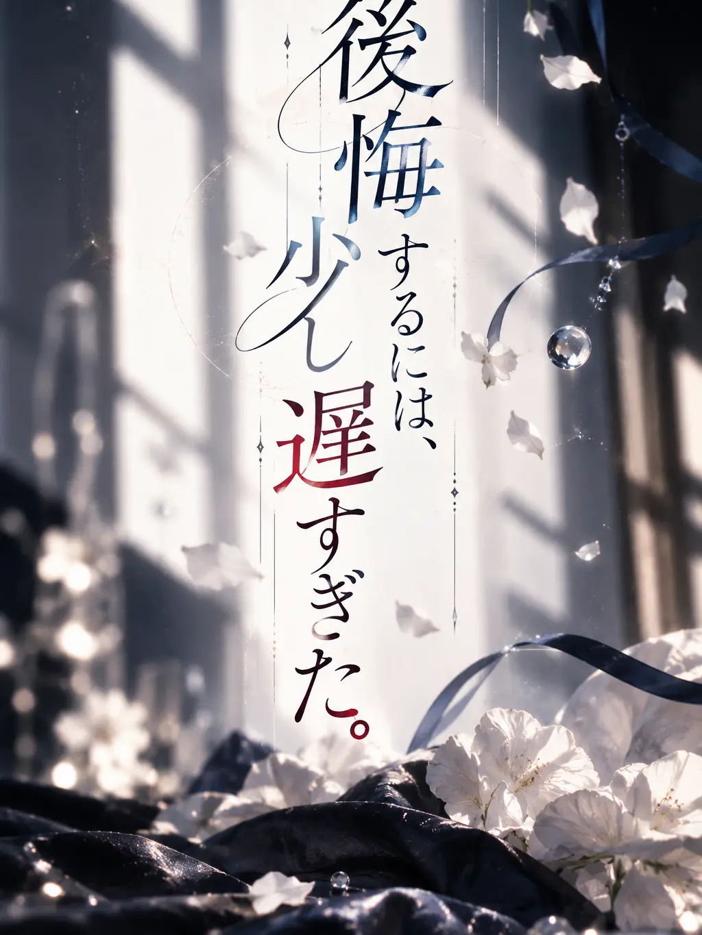 SnowdropRabbit의 後悔するには、少し遅すぎた。