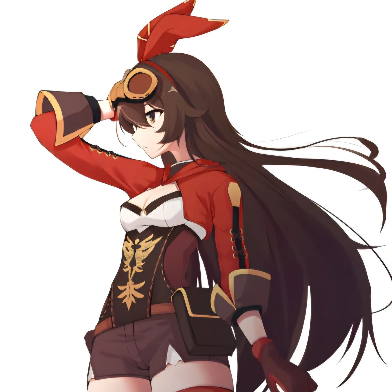 거대한 정찰기사 엠버!