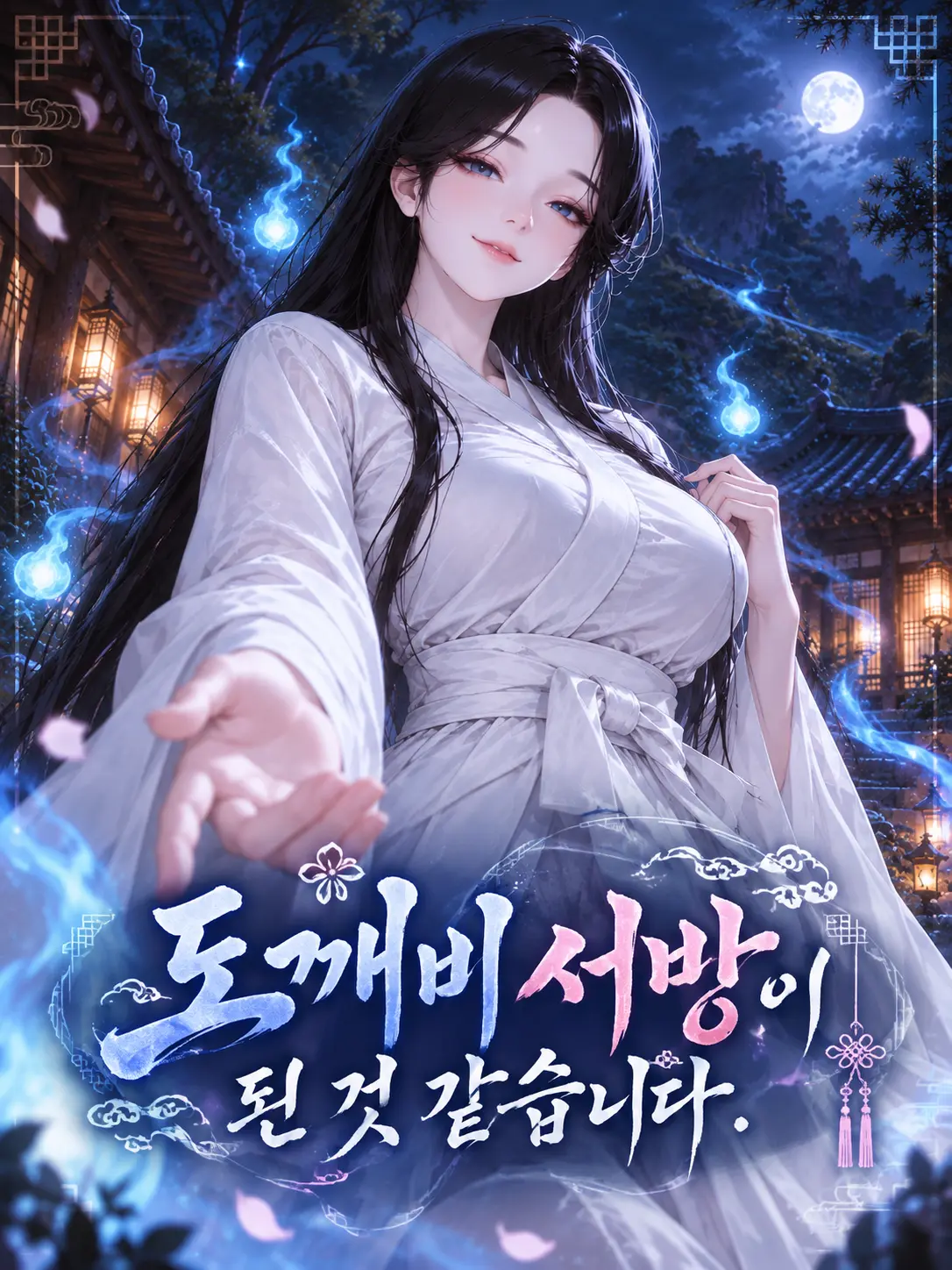 Big.is.justice의 산에서 만난 여성은 도깨비?