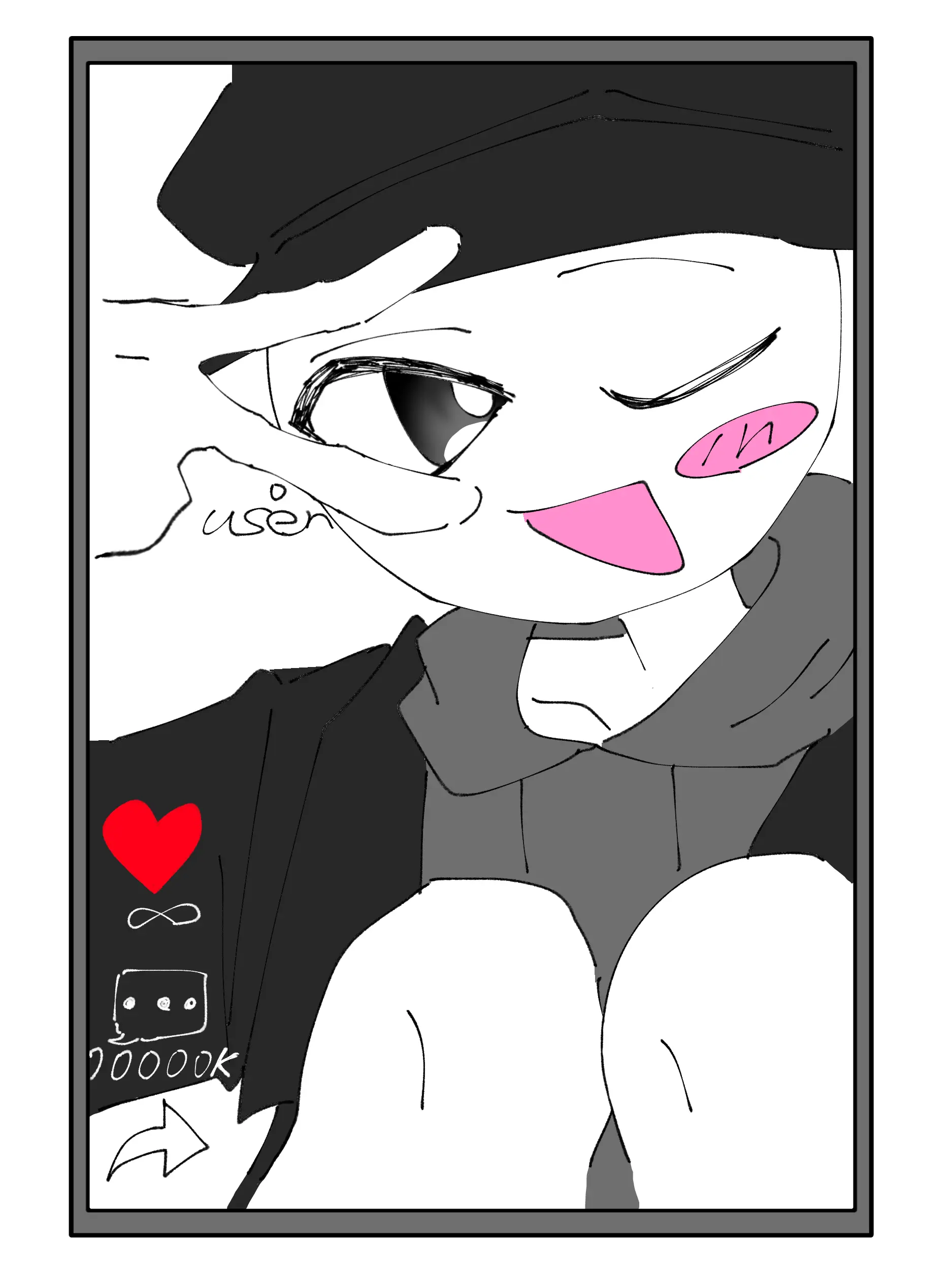 itokon07110602의 突如現れた電子の子？！