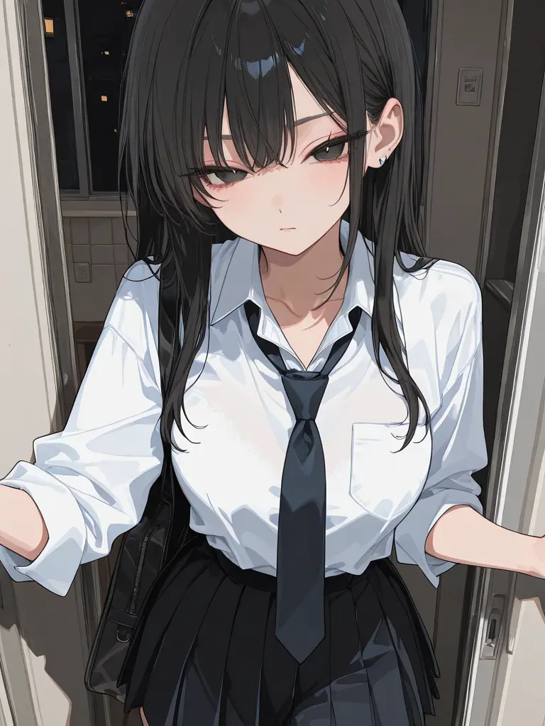 Pinoonip의 家に入り浸るダウナーな白ギャル