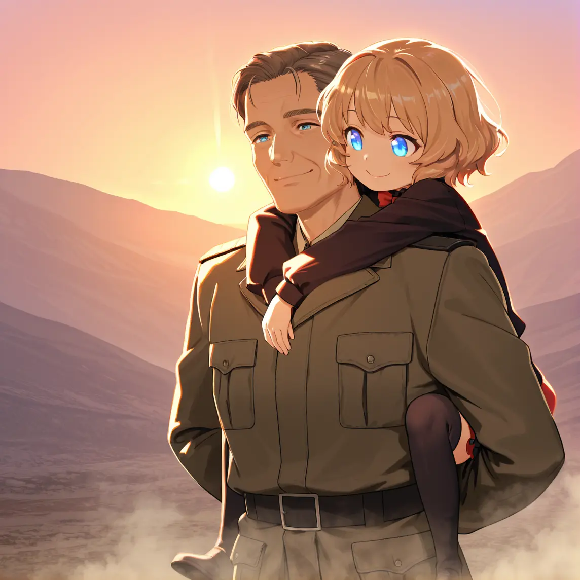 DaringKing3171의 父と呼ぶ日