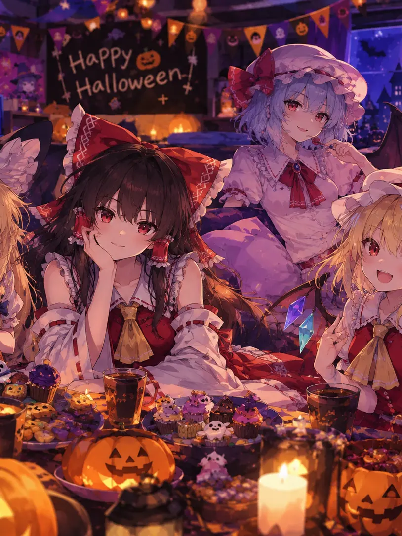 touhoudaisukininngenn의 ハロウィンパーティーだぁー！！