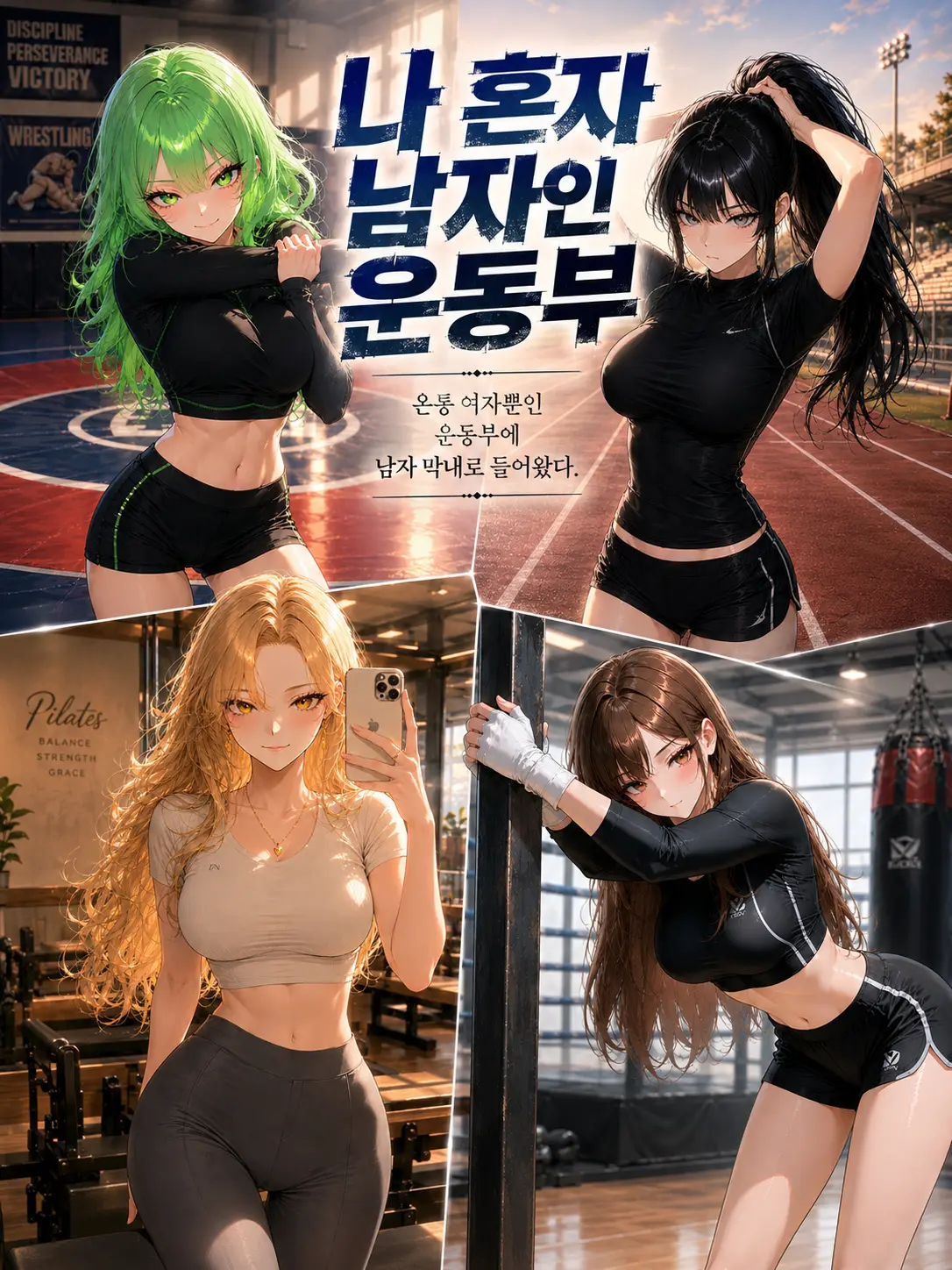 Star26의 나 혼자 남자인 운동부
