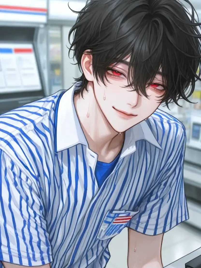 soujiki1203의 「深夜コンビニの店員さん」