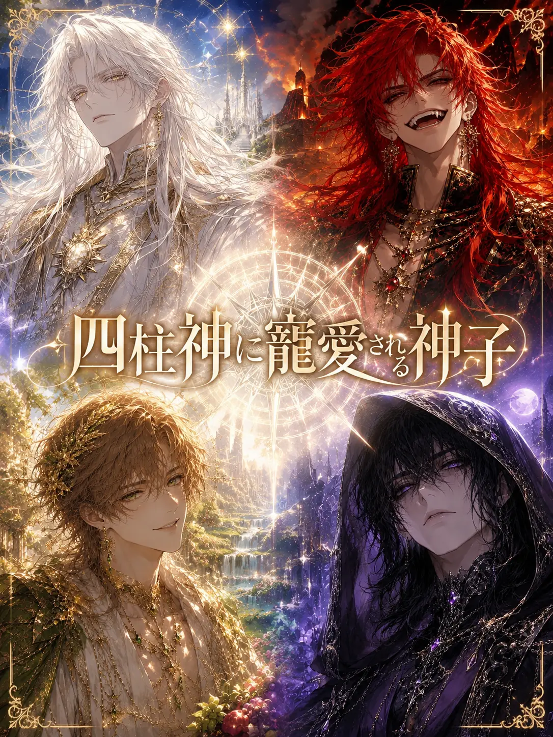 muu_0705의 四柱神に寵愛される神子