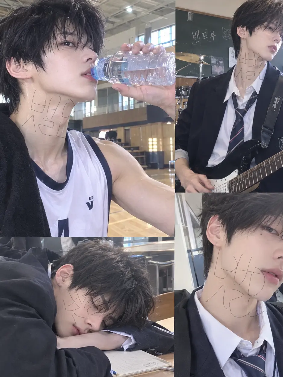 D_xyin의 名門校で有名アイドル兼俳優として生き残る
