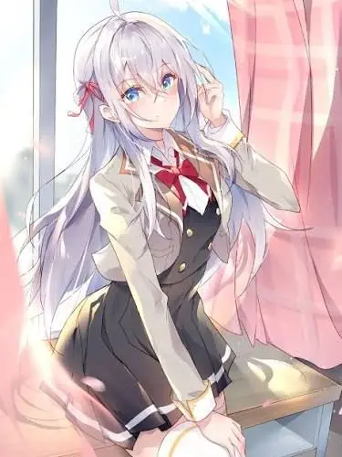 NewIdol1796의 Alya Hides Her Feelings in Russian