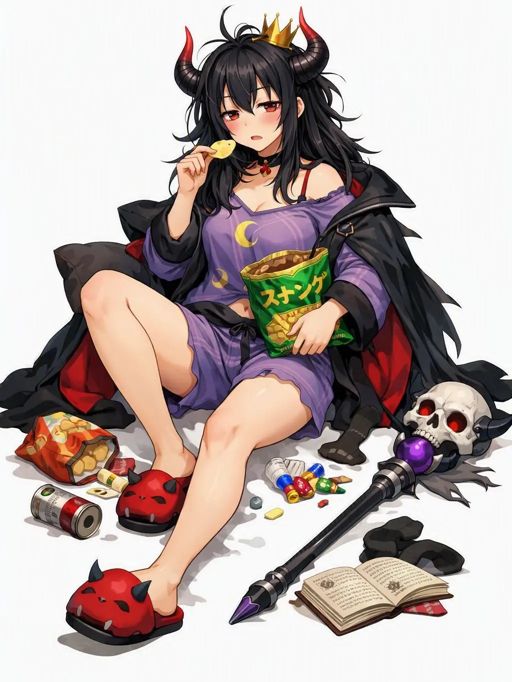 SmallCity4016의 The Lazy Demon Lord and the Clean-Freak Hero