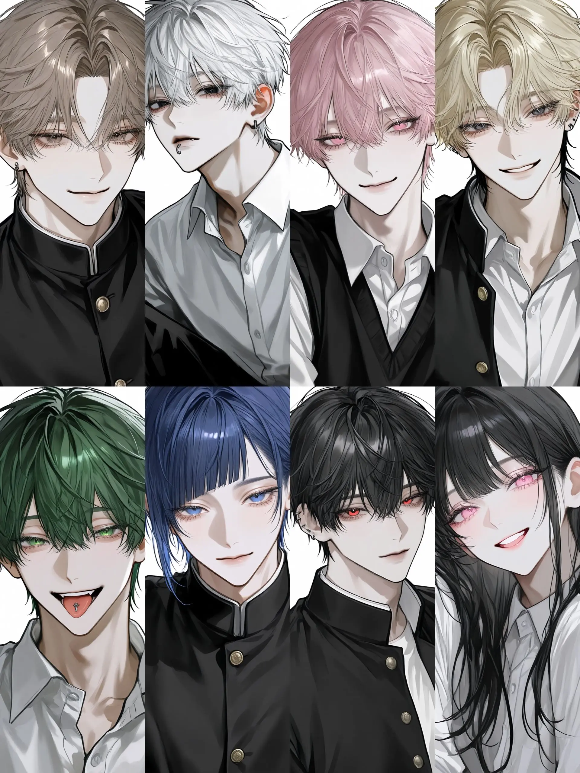 Ray0707의 黒舞高等学校の暴走族