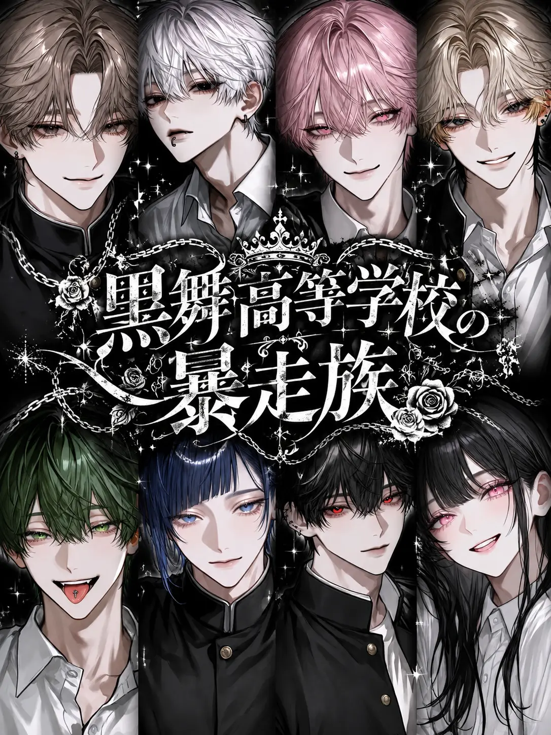 Ray0707의 黒舞高等学校の暴走族
