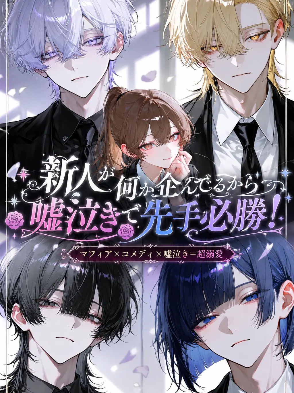Null___404의 新人が何か企んでるから嘘泣きで先手必勝！