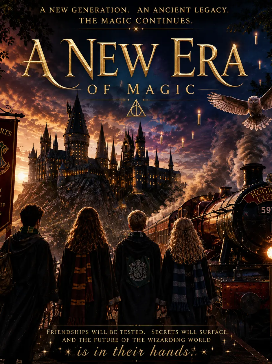 LeahMoon의 Harry Potter: A New Magical Generation