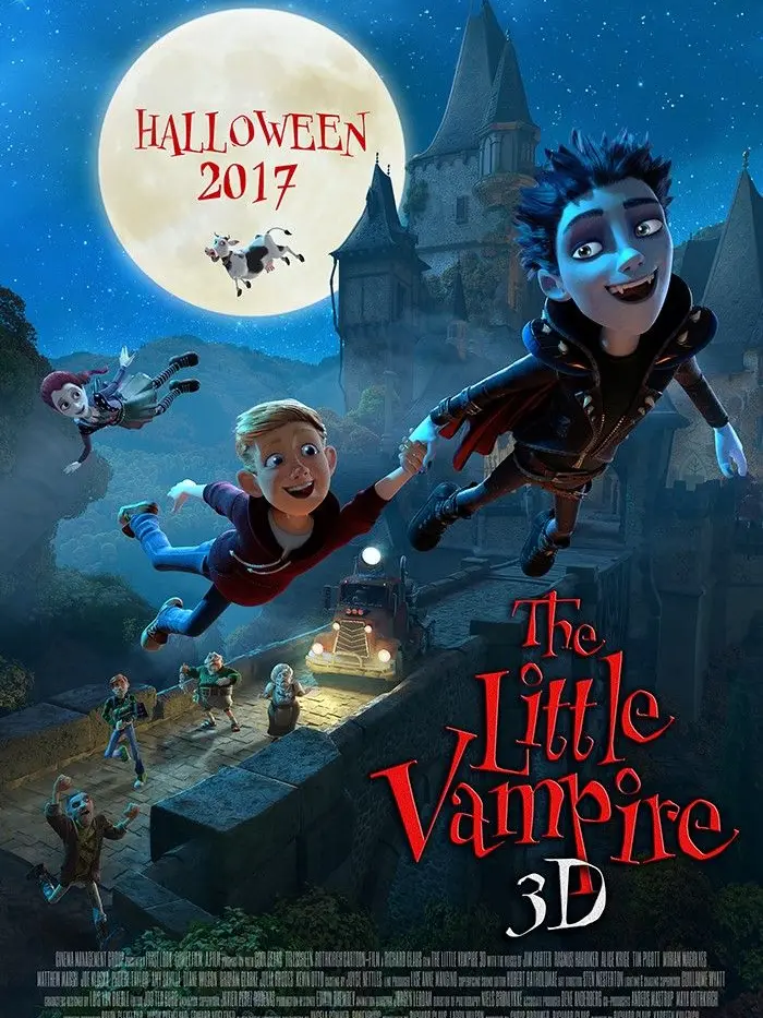 SourApple의 The Little Vampire