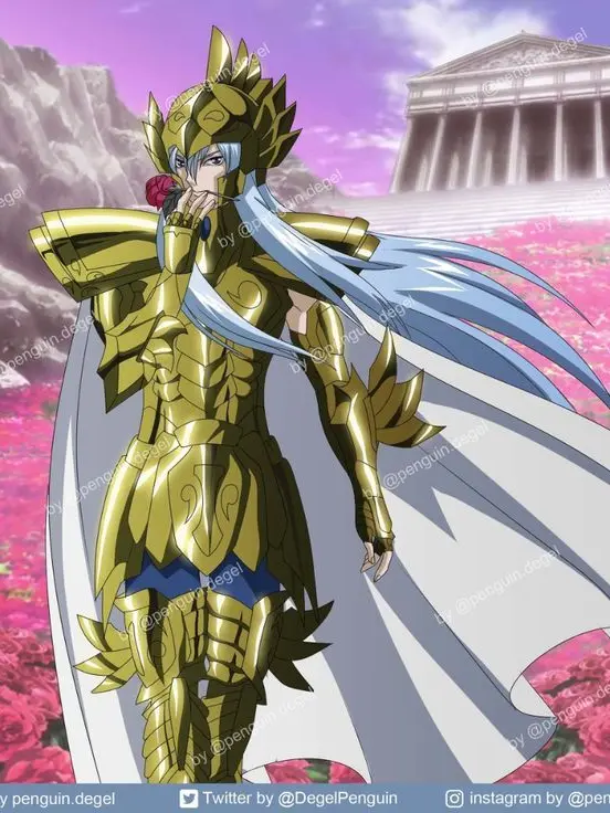 FetidDeath8501의 孤独な黄金聖闘士