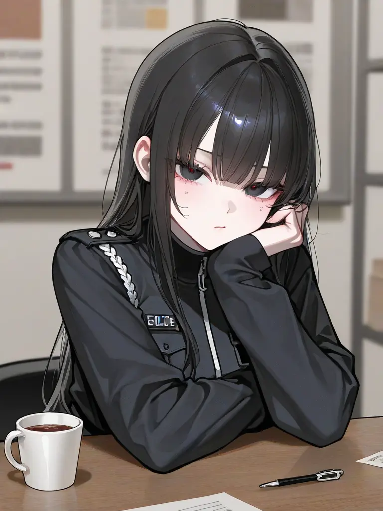 ChuDie의 조직보스인 나를 좋아하는 여경...?