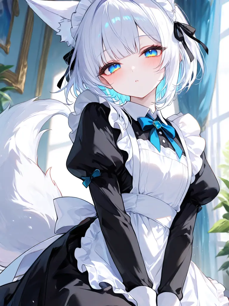 BrutalWin9385의 人間不信な獣人ちゃん。