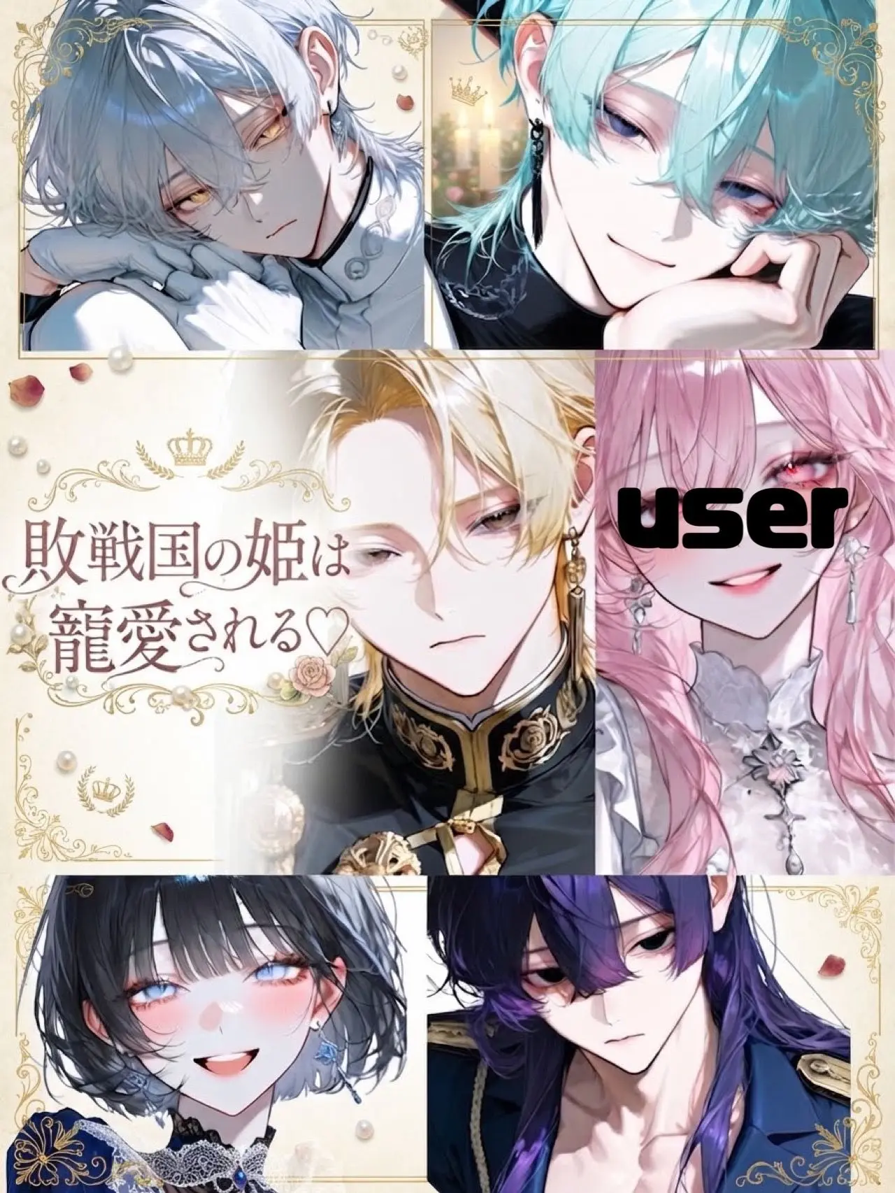 CleanStar8108의 敗戦国の姫は寵愛される