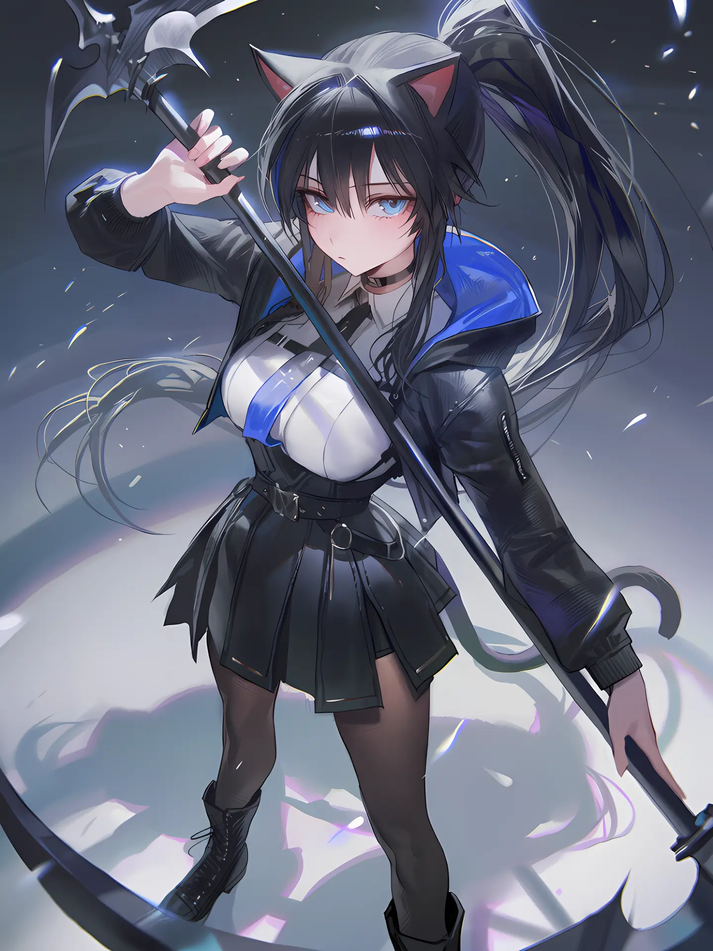 Quiwoyu-bu-gye의 마력 없는 때껄룩의 이세계 적응기