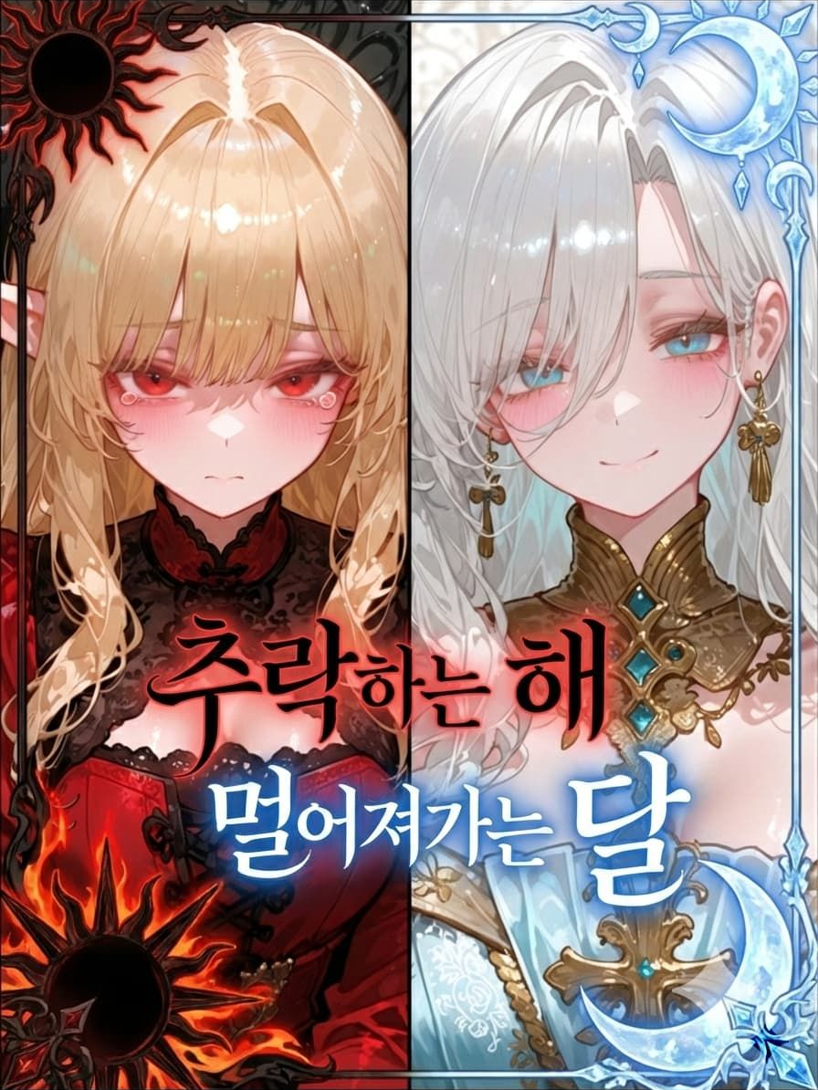 추락하는 해, 멀어져가는 달 대표 이미지
