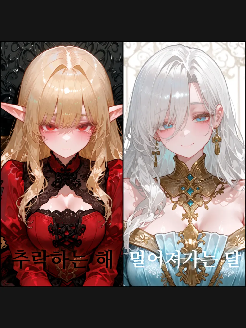 lEncounterl의 추락하는 해, 멀어져가는 달