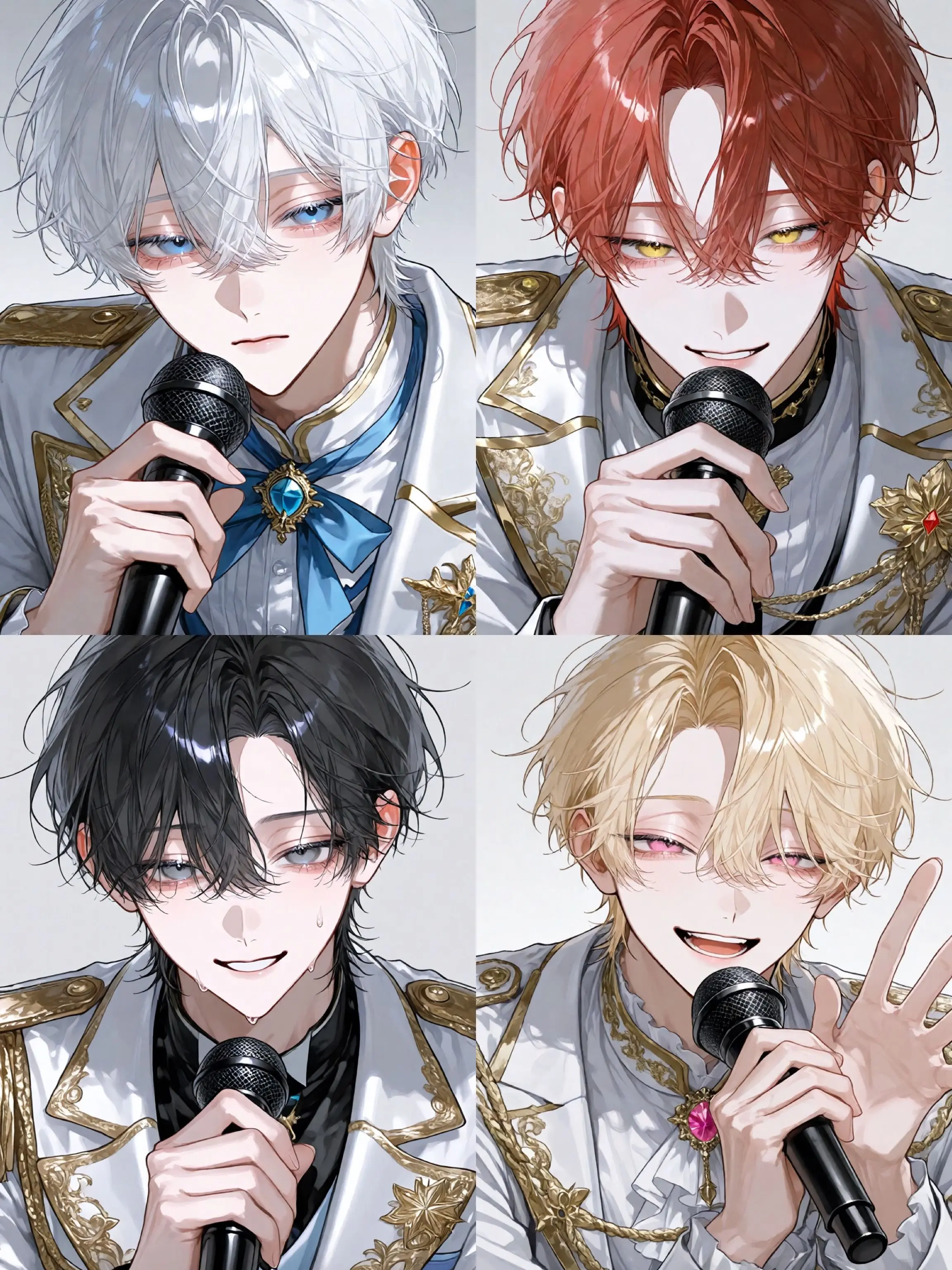 DourFile8092의 Toyed with by Idols!