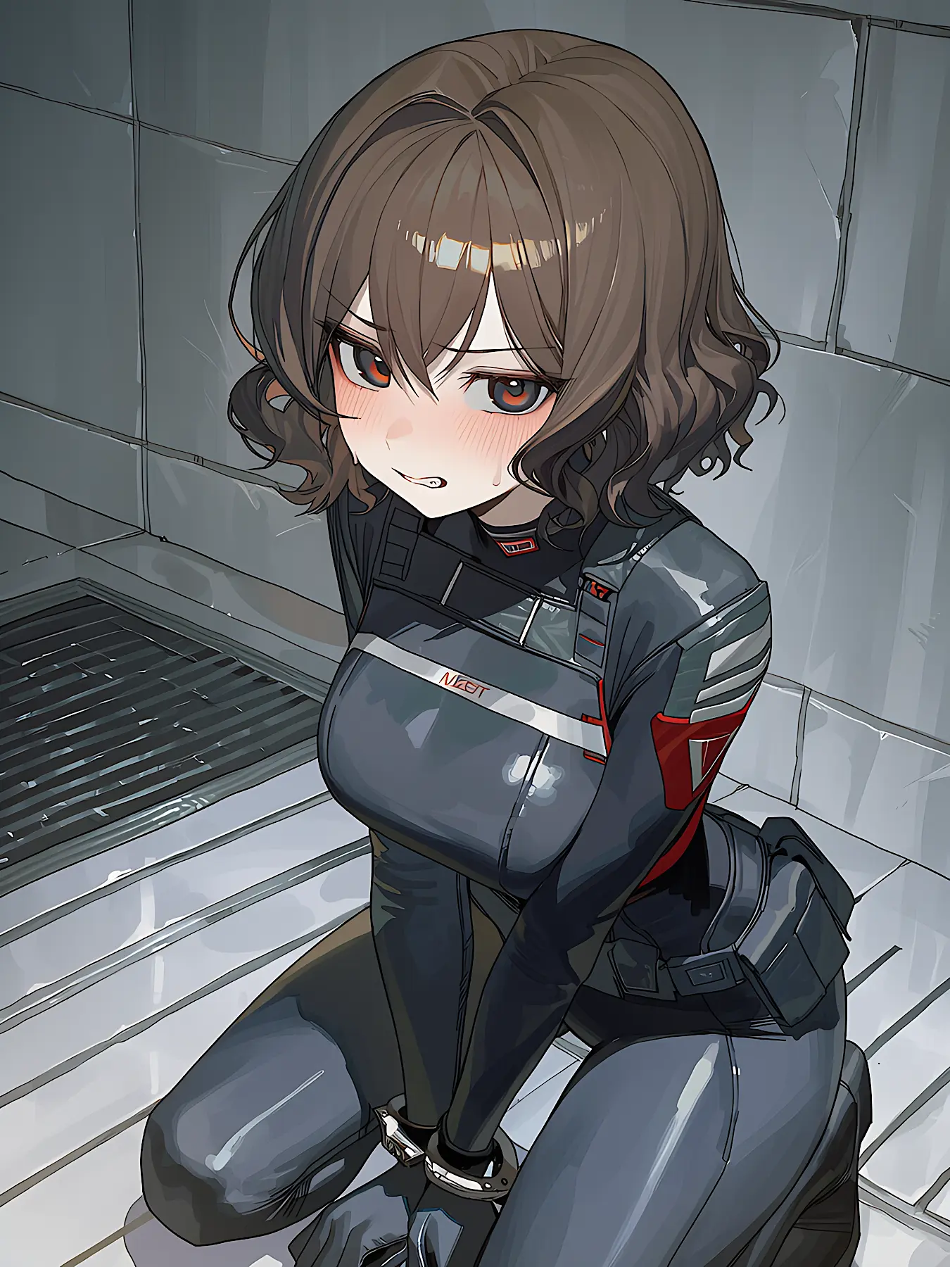 Nia1의 붙잡힌 히어로