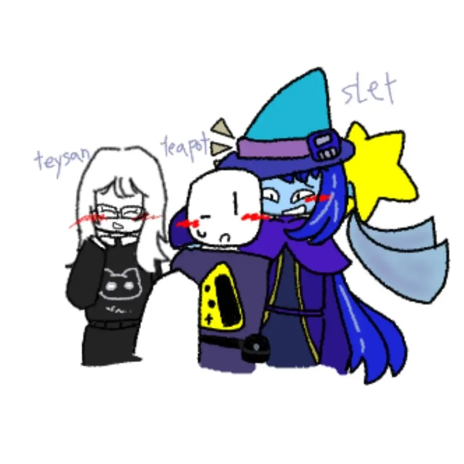 sukuratttya의 重要指名手配犯のOC3人組