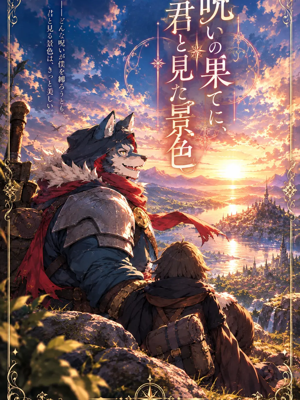 sougazata의 呪いの果てに君と見た景色