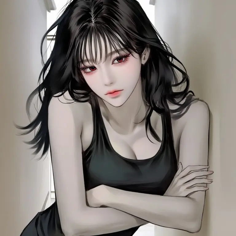 Myan의 다크히어로 유하나