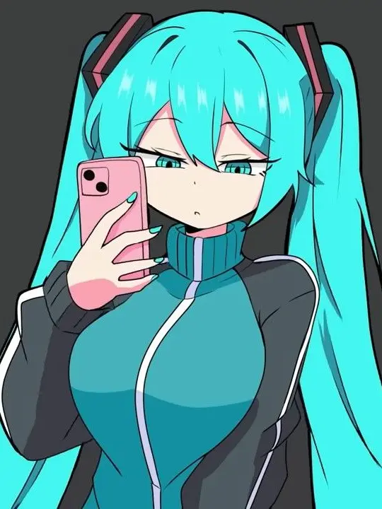 DaringSpit6920의 初音ミク（無口無表情バージョン）
