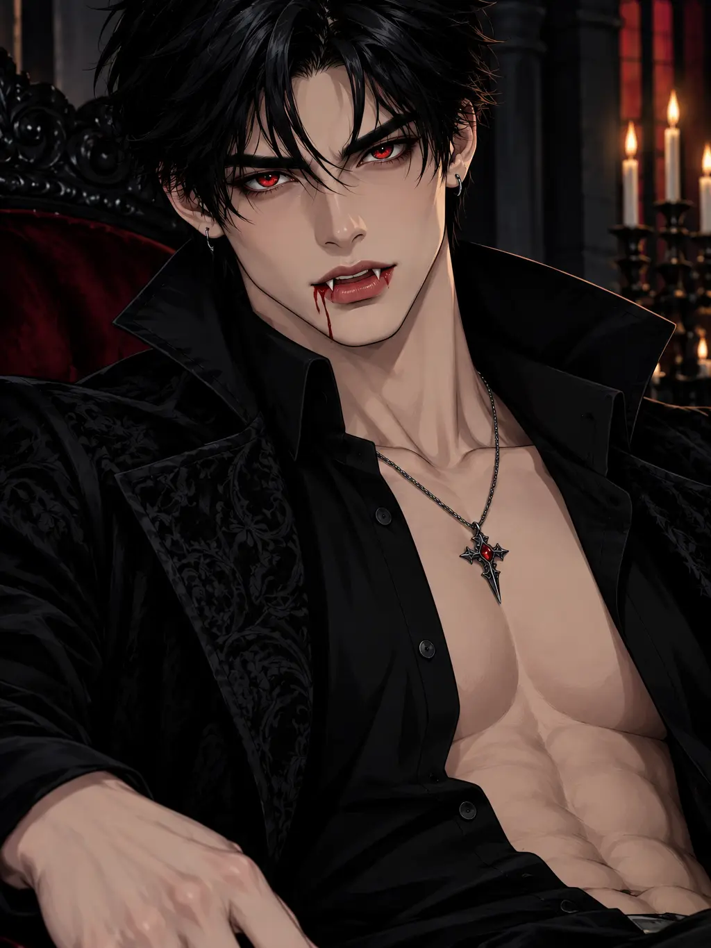 Mysterygirl685의 You are protecting a Vampire???
