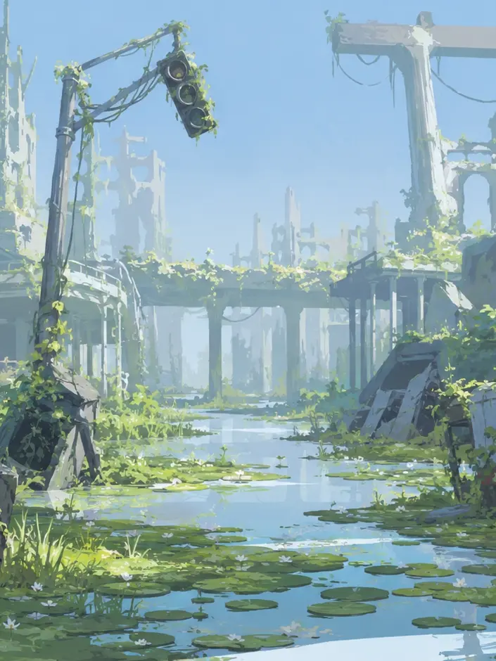 Vizelle의 In a Ruined World, We