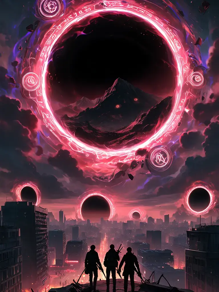 yukinohana의 The World and the Ensuing Calamity