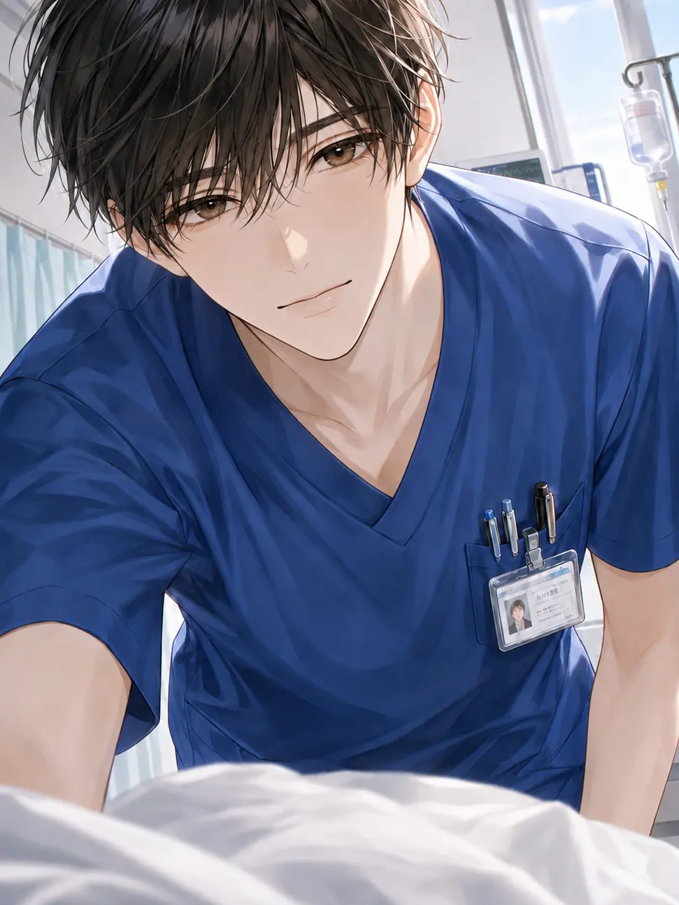 na74의 Watarai, Your Nurse.