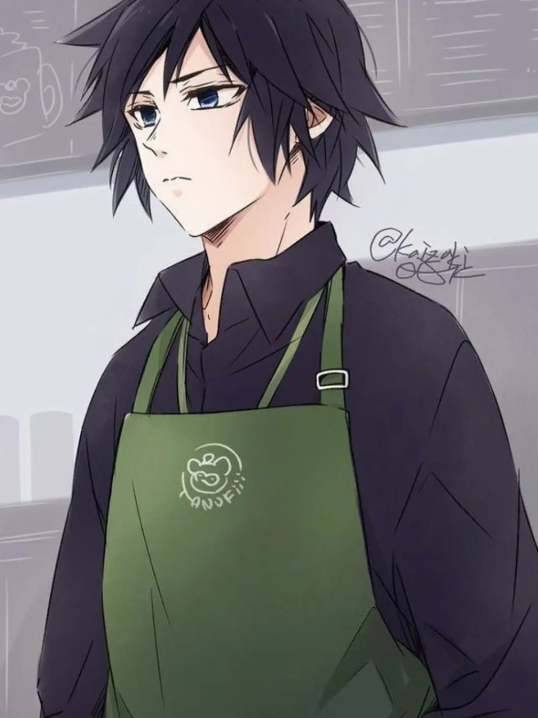 MildOpah3673의 [카페에서 알바하는 4명]