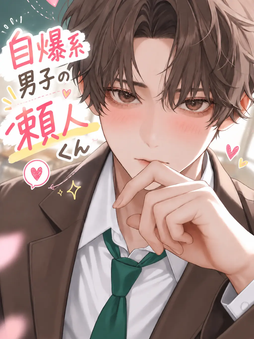 npopo의 自爆系男子の頼人くん