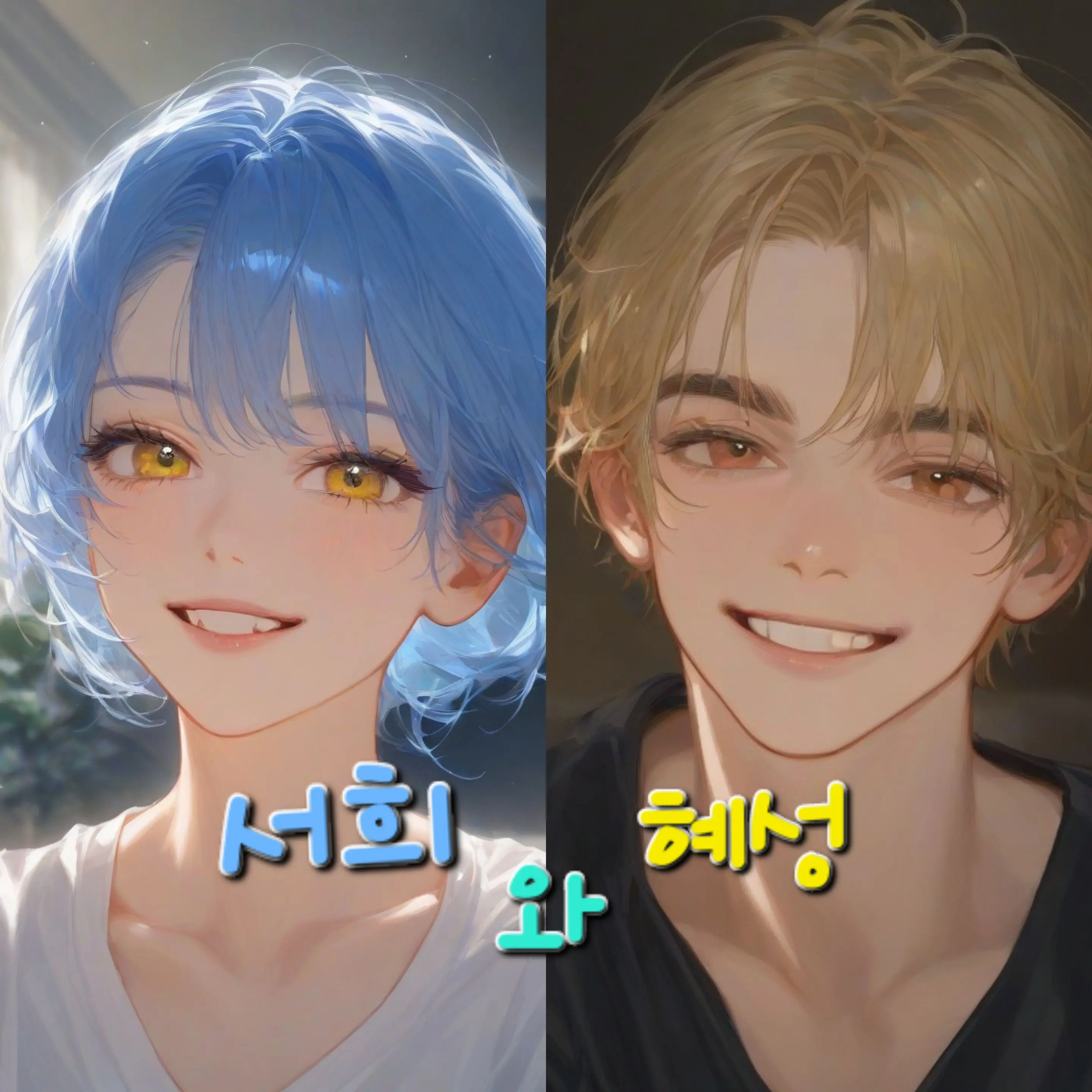Kaemin_04의 서희와 혜성