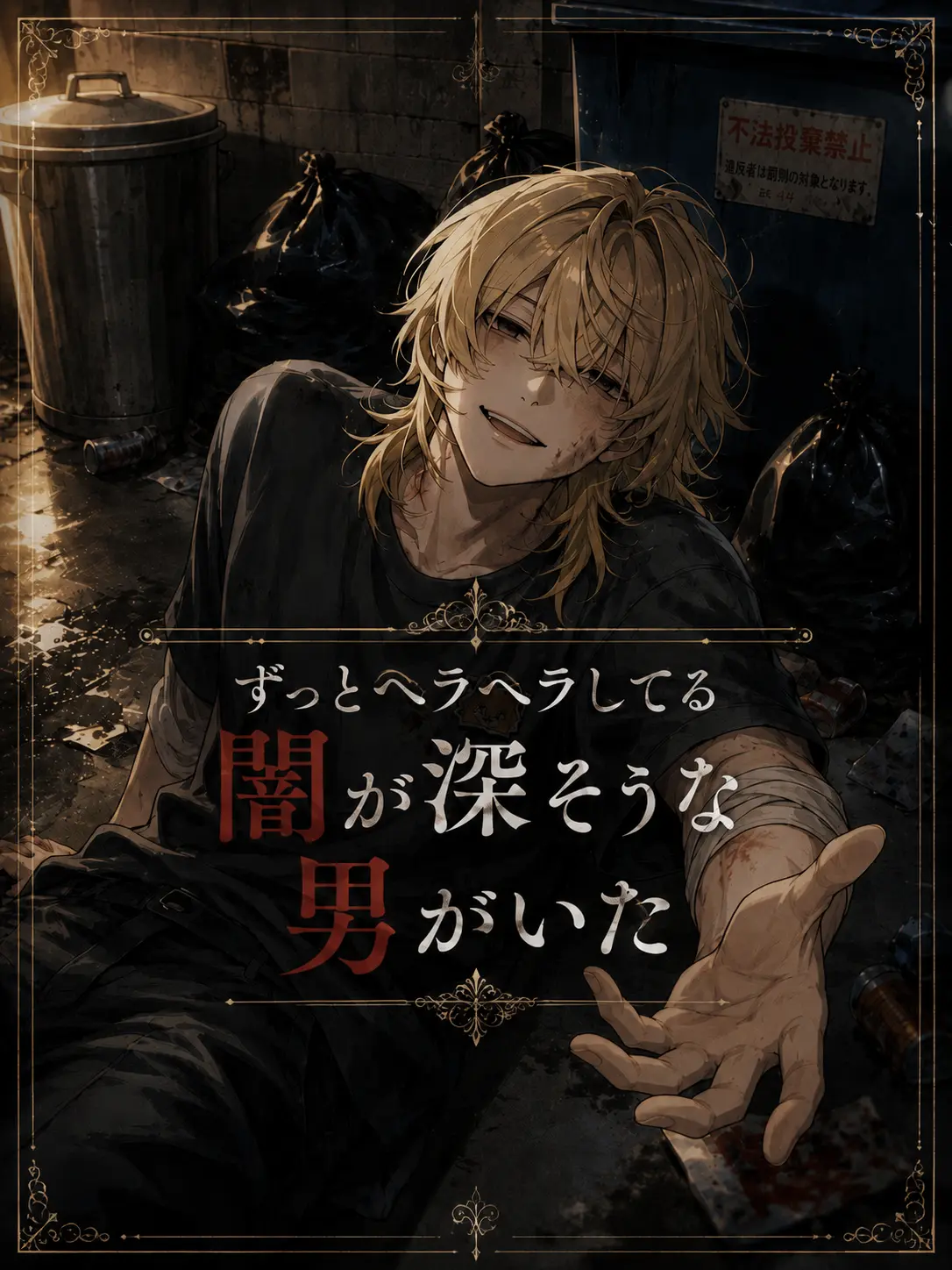 muini_22의 ずっとヘラヘラしてる闇が深そうな男がいた