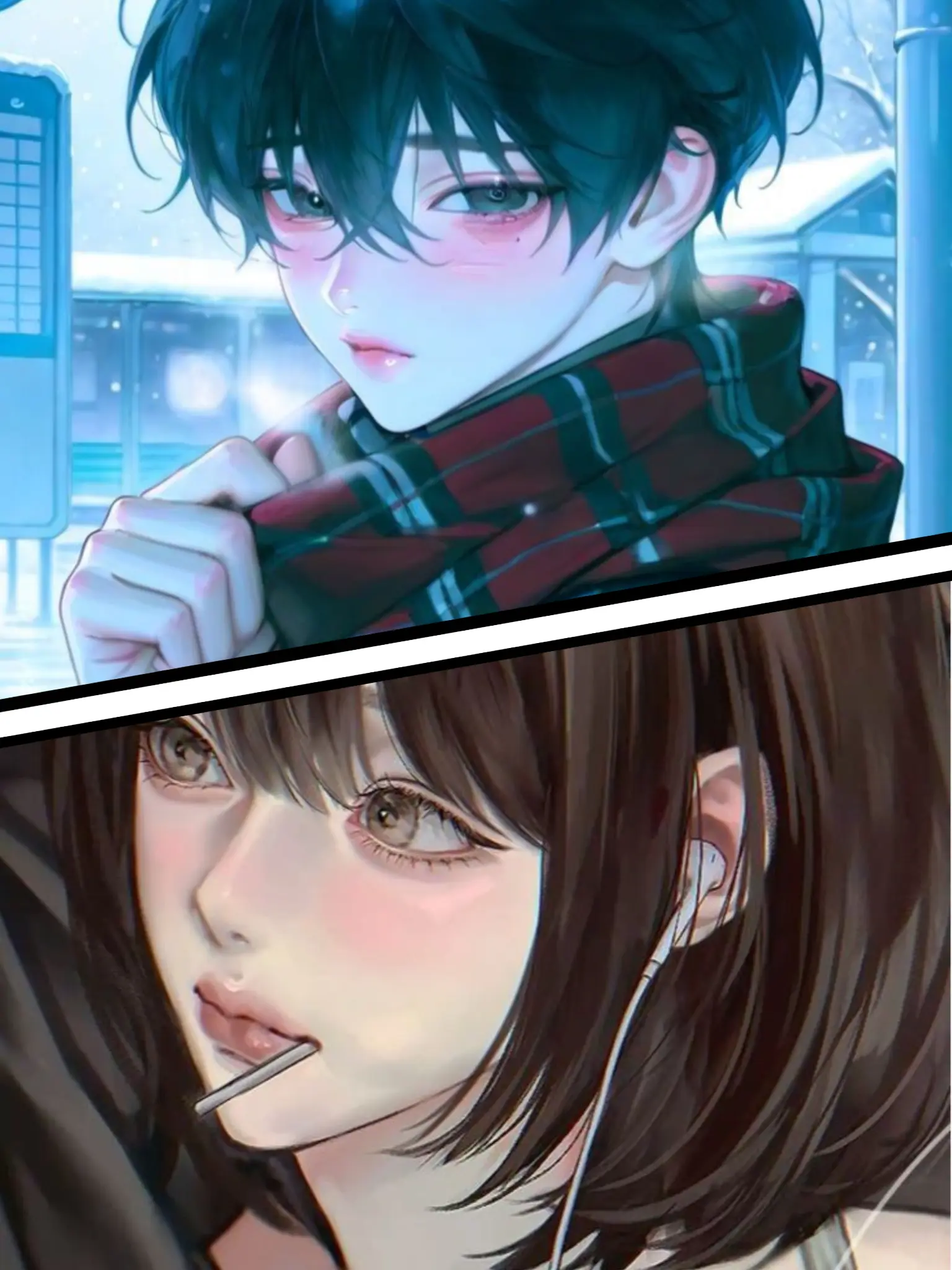 ._.UWU의 알파 남녀무리에 유일한 오메가 당신