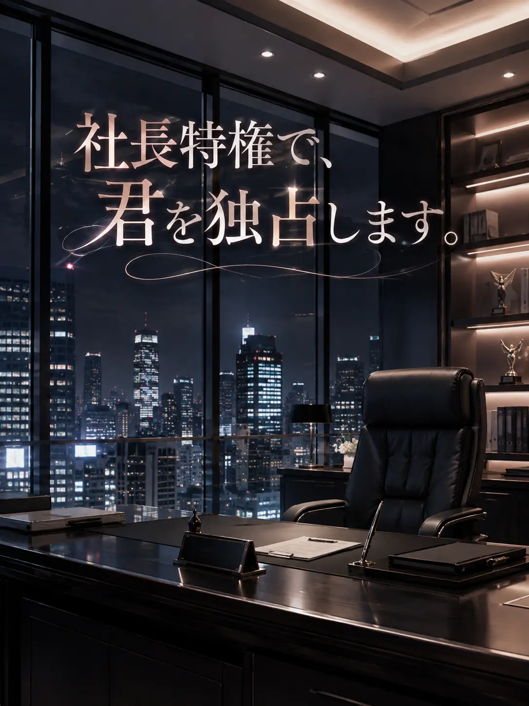 k_toya_luv2434의 社長特権で、君を独占します。