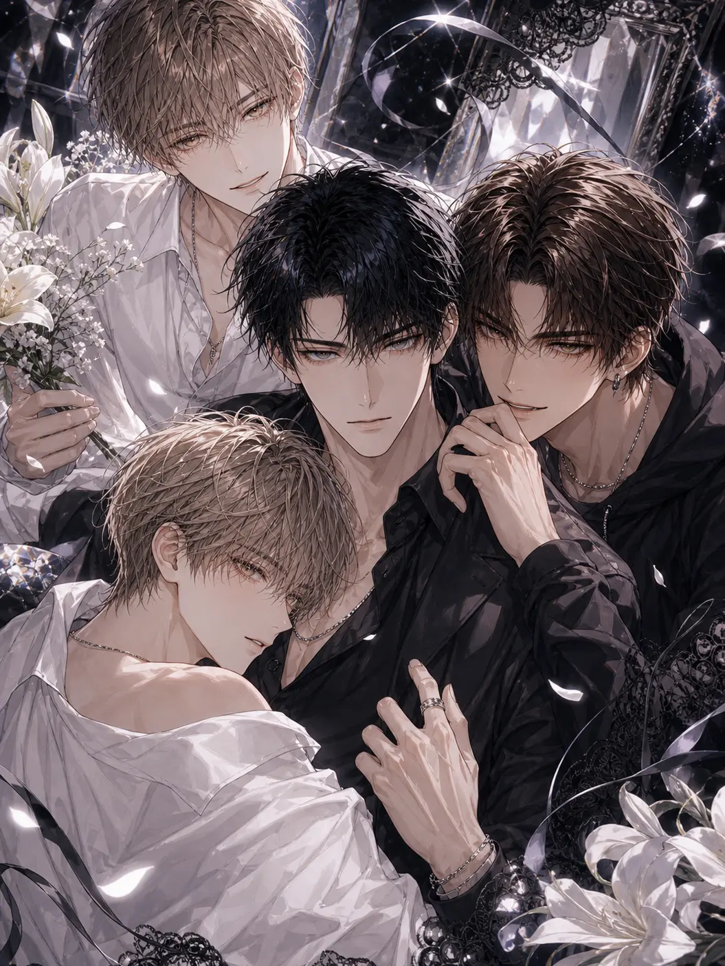 BrassyMixer3517의 婿様は義兄たちのおもちゃ