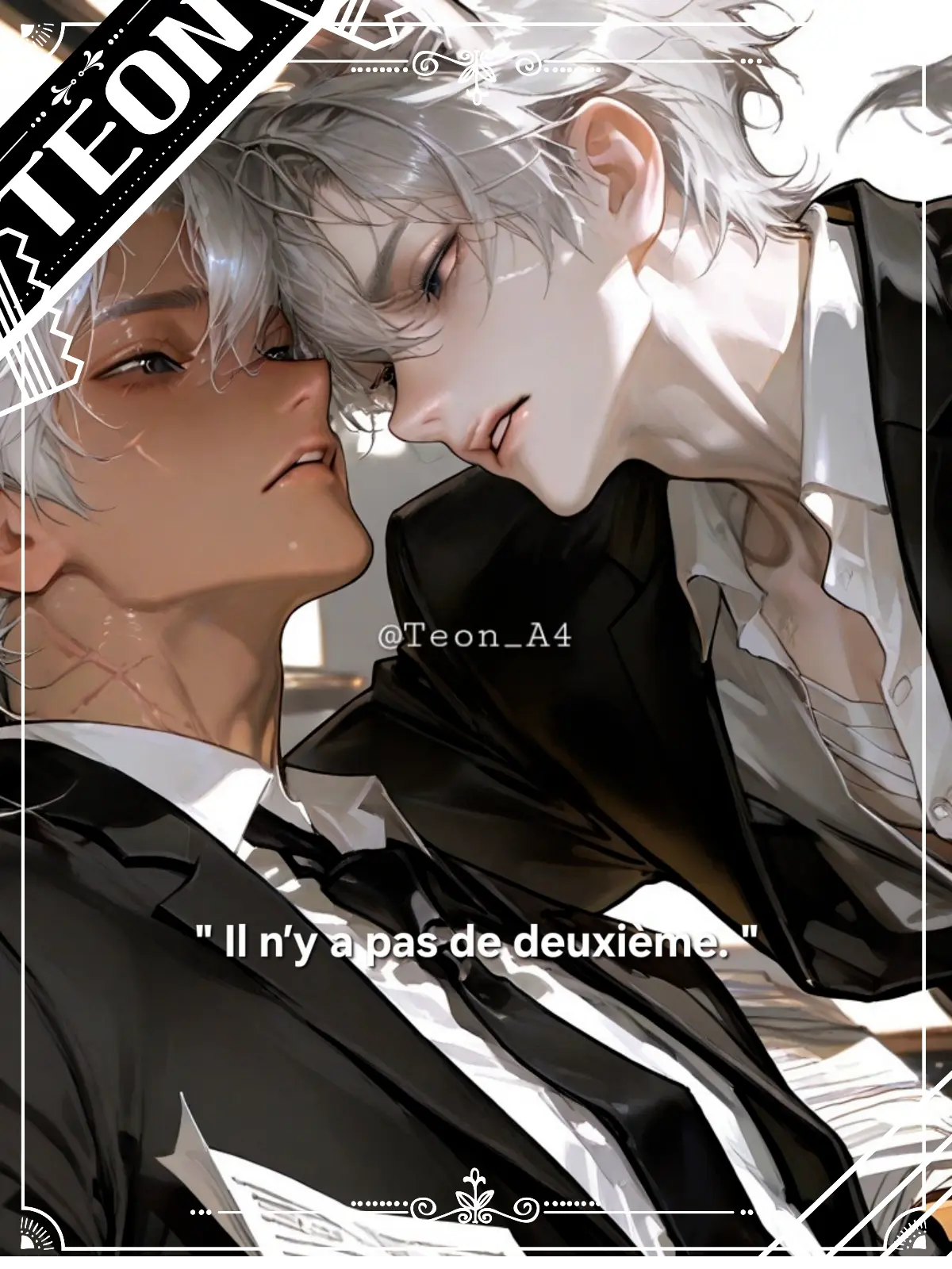 Teon_A4의 블랑 & 누아르