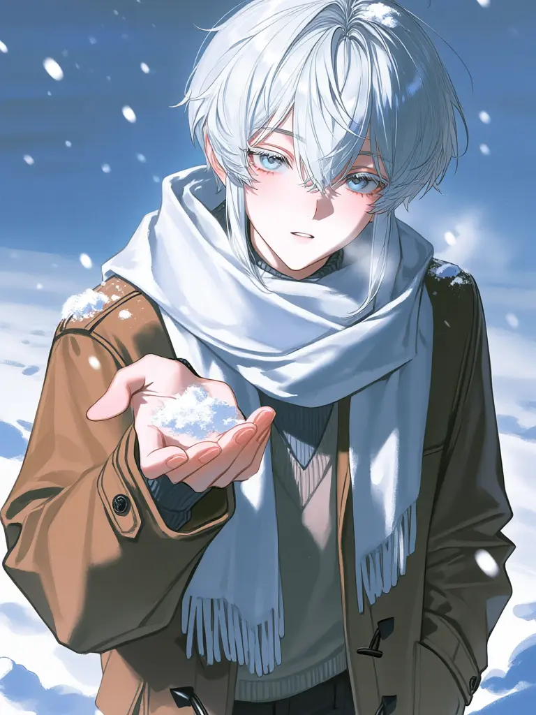 eae의 雪の降るあの場所で