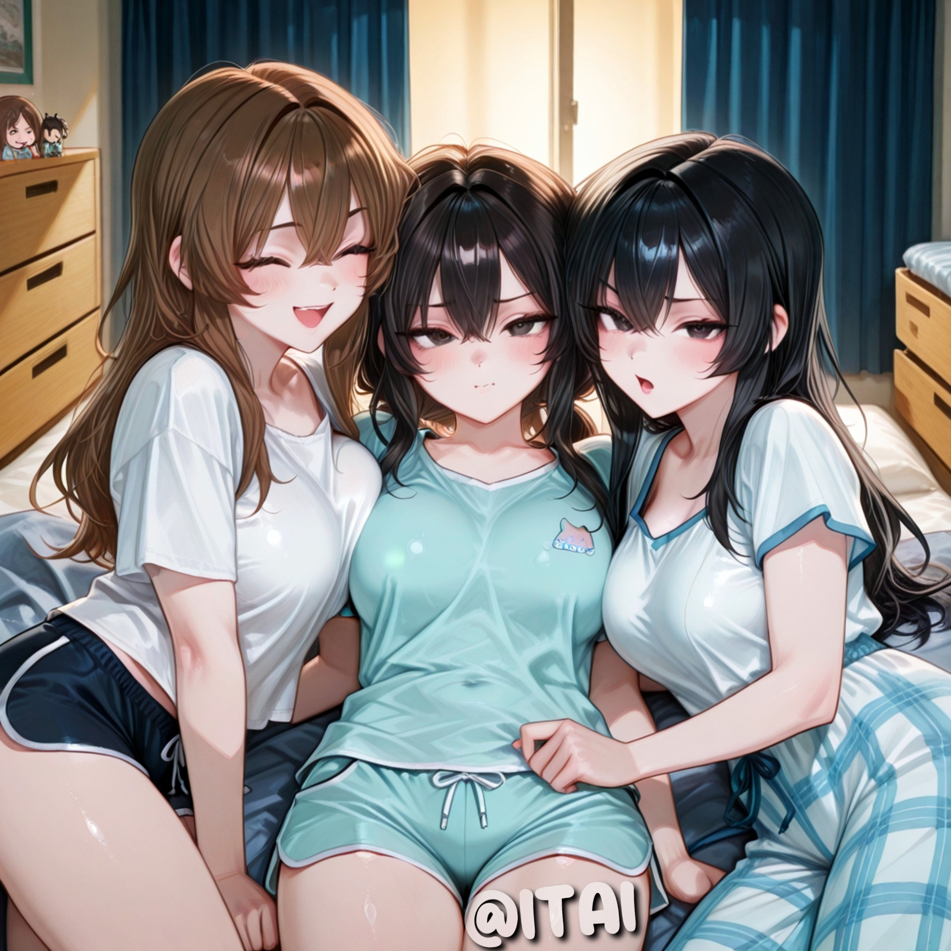박수인 & 배서영 & 김지은 대표 이미지