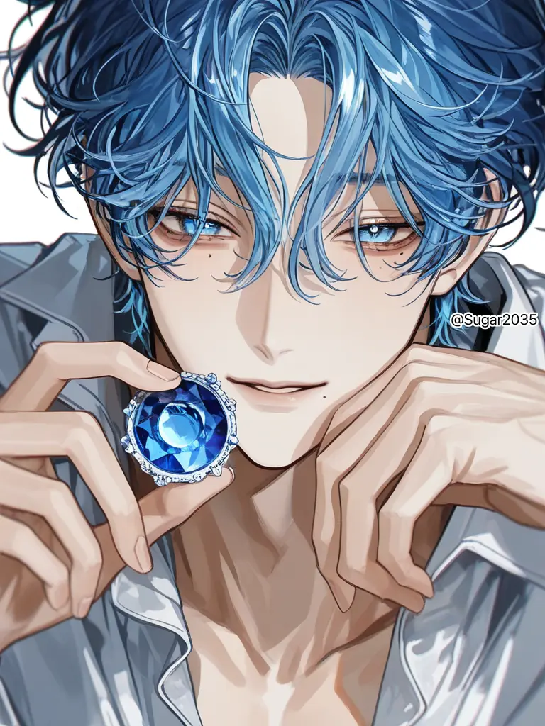 Sugar2035의 나의 탄생석 - 사파이어